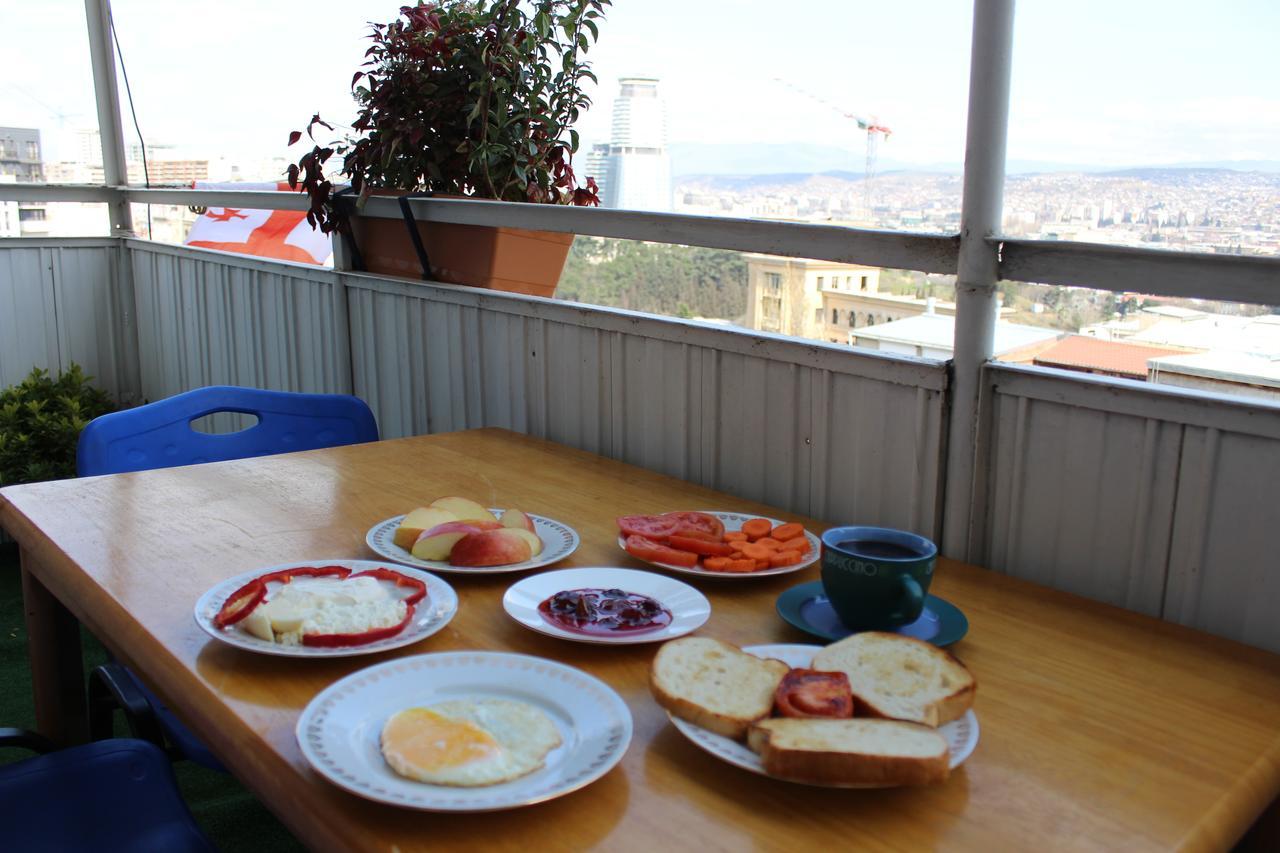 Herrmas Hostel Τυφλίδα Εξωτερικό φωτογραφία