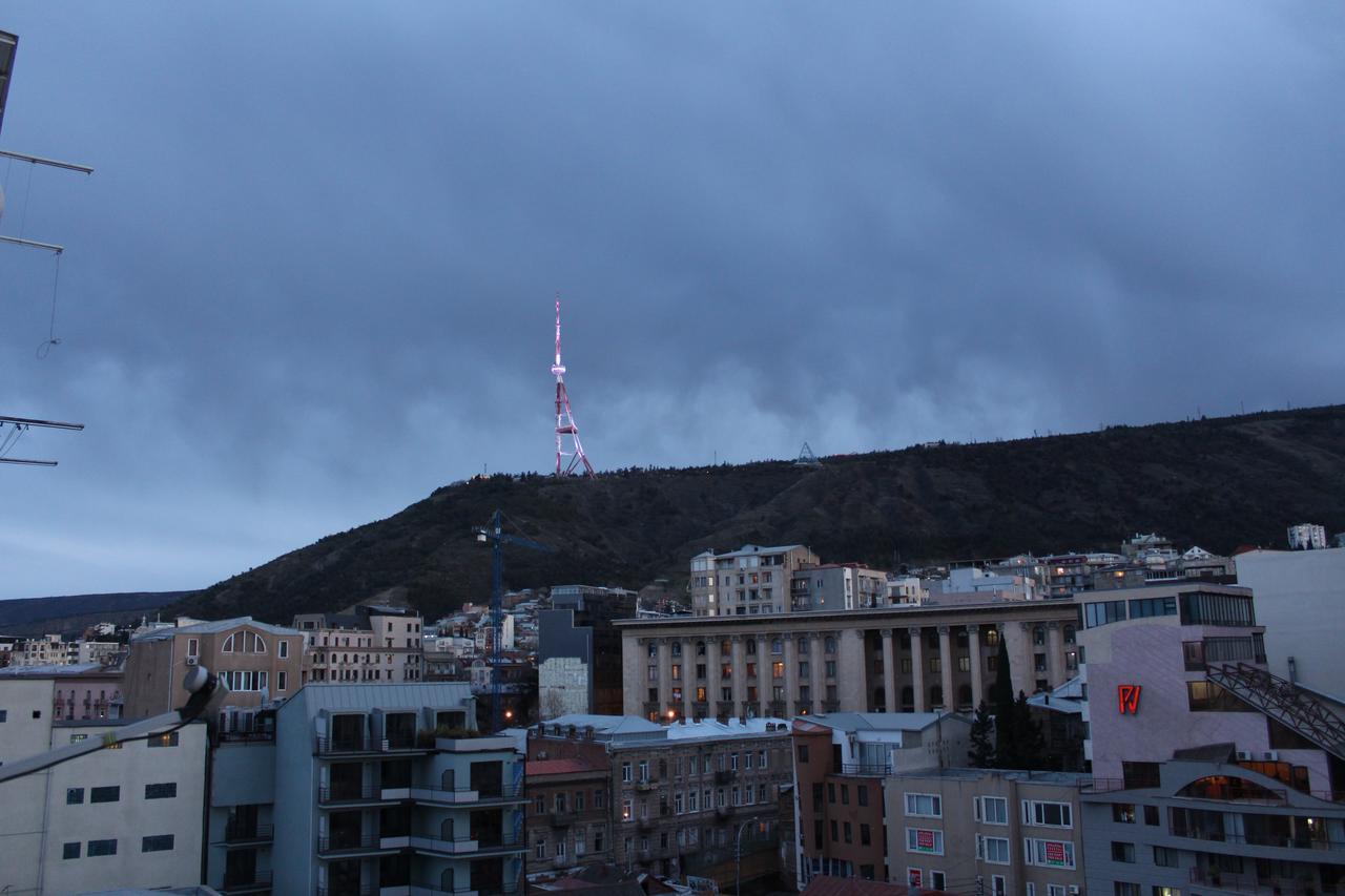 Herrmas Hostel Τυφλίδα Εξωτερικό φωτογραφία
