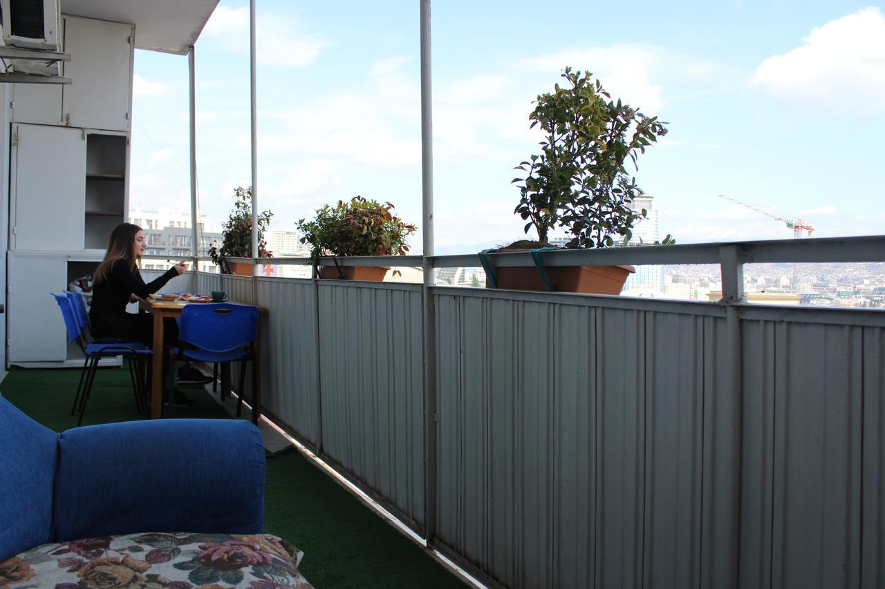 Herrmas Hostel Τυφλίδα Εξωτερικό φωτογραφία